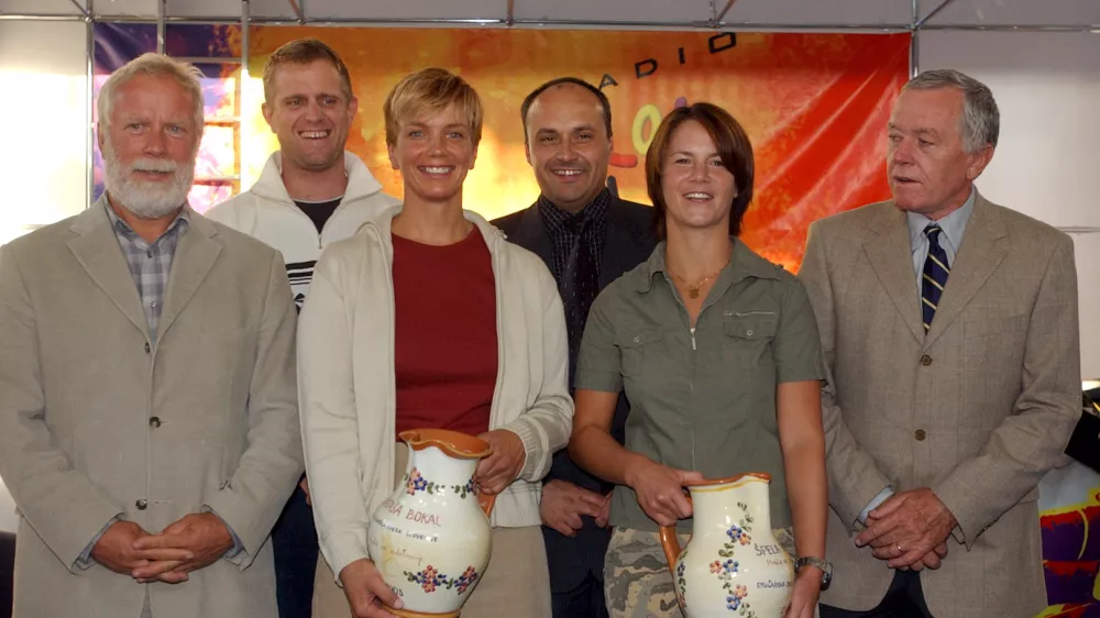 slovo Nata&scaron;a Bokal &Scaron;pela Bračun, Jaro Kalan Klemen Bergant Janez Dekleva Tone Vogrinec