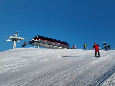 RTC Krvavec, smuči&scaron;če Krvavec, ski opening
