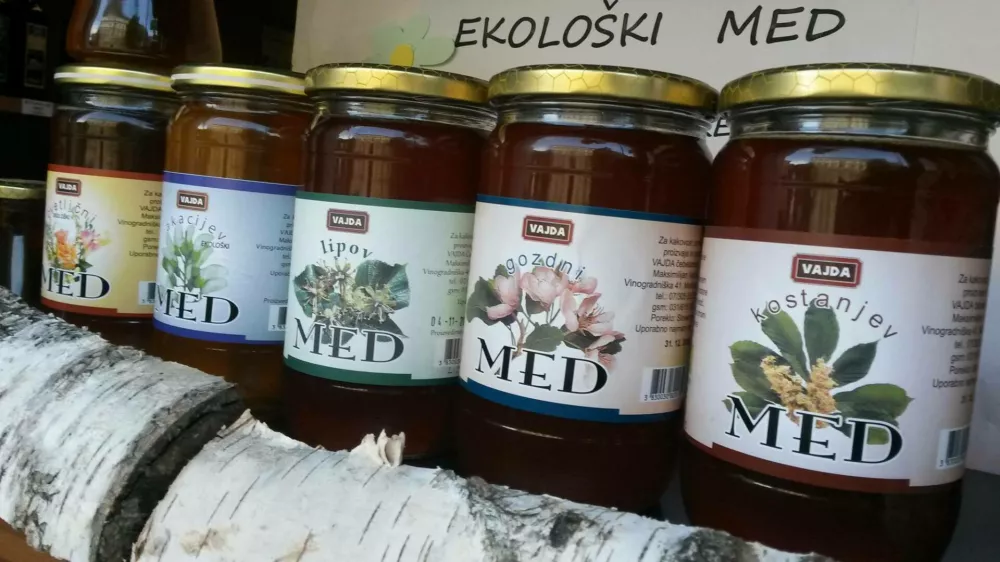 Čebelarstvo Vajda, ekolo&scaron;ki med. Foto: fb 