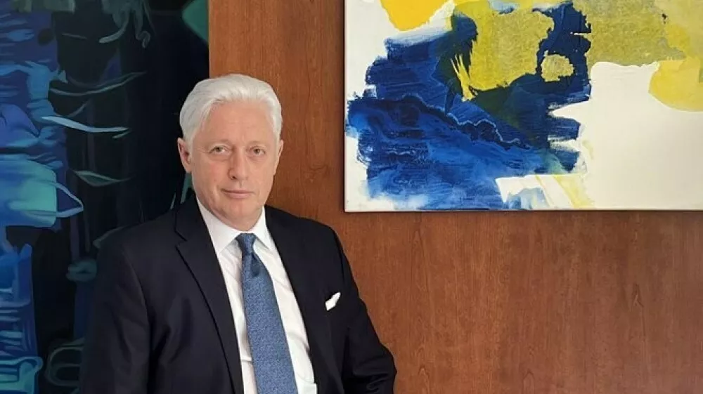 Veleposlanik v ZDA Iztok Miro&scaron;ič