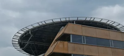 helikopter- 10.08.2017 - Heliport UKC Ljubljana - heliodrom - pristajališče za helikopterje na strehi Kliničnega centra v Ljubljani -//FOTO: Tomaž Skale