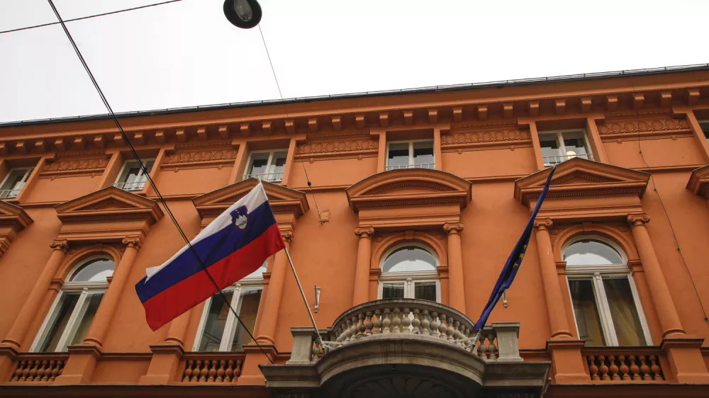 - Ustavno sodi&scaron;če Republike Slovenije, Beethovnova ulica 10, stavba    //FOTO: Jaka Gasar