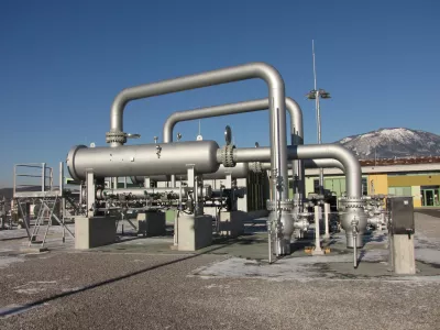 Drugače kot pri električni energiji vi&scaron;ina omrežnine za distribucijske sisteme zemeljskega plina ni enotna za vso Slovenijo, temveč jo predlagajo lokalni sistemski operaterji. Foto: Arhiv Dnevnika