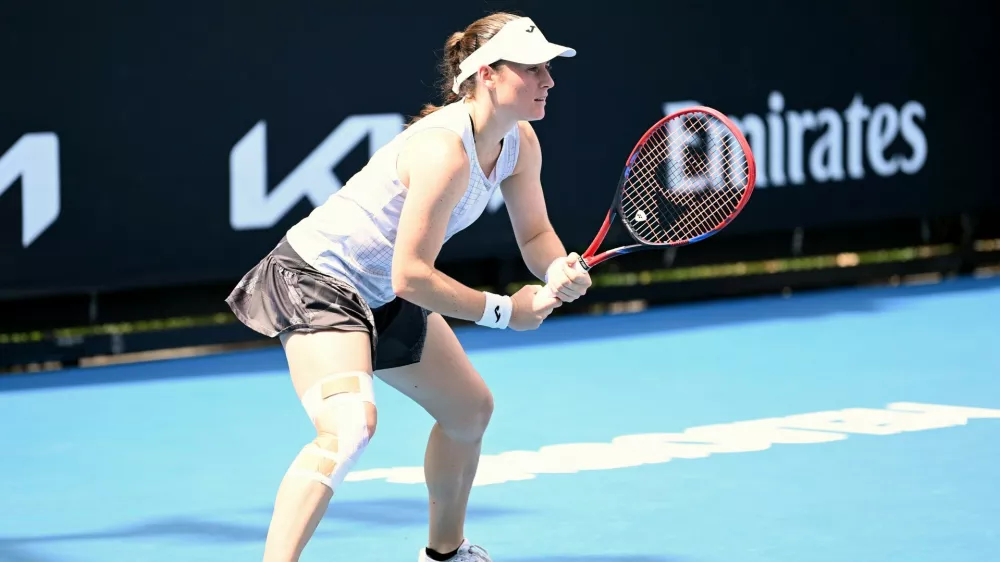 Tamara Zidan&scaron;ek Melbourne