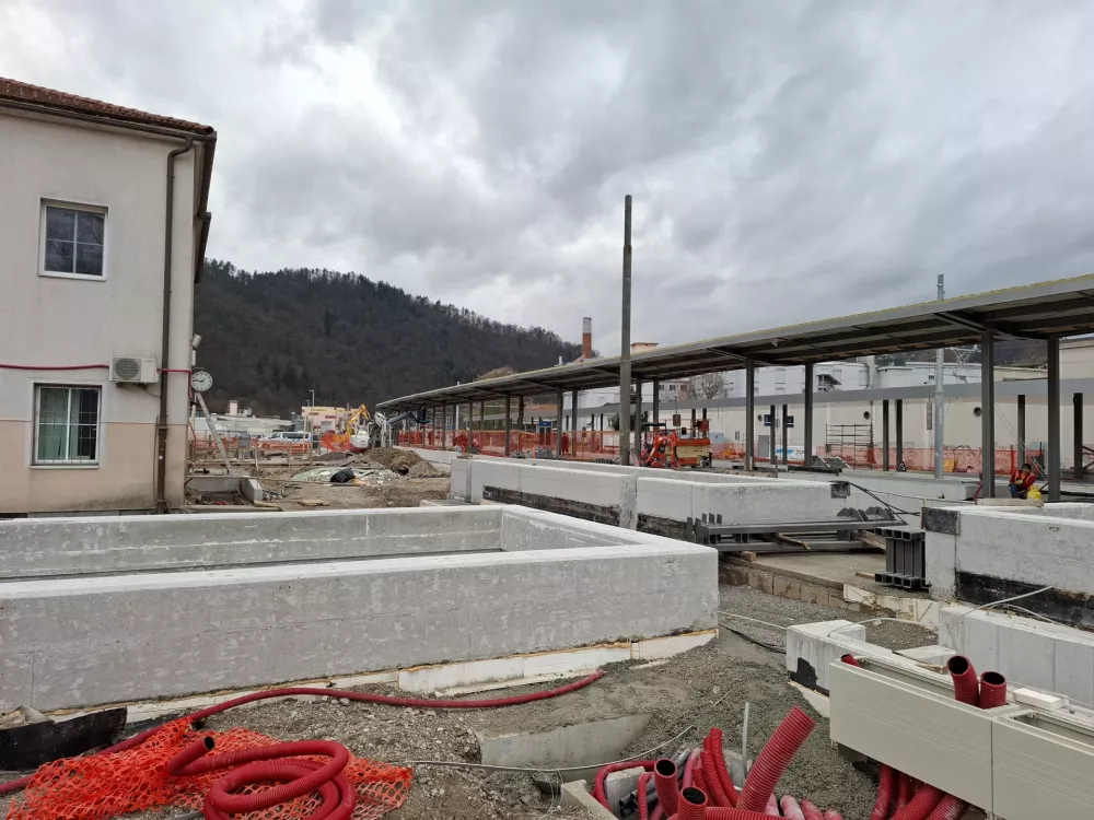  Železni&scaron;ka postaja Litija F Mario Japić, Občina Litija