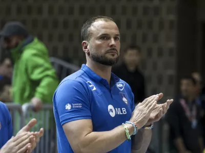 Uro&scaron; Zorman07.01.2025 - Rokomet - pripravljalna tekma - Slovenija - KatarFOTO: LUKA CJUHA