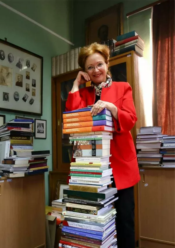 Prof. dr. Zvonka Zupanič Slavec / Foto: Sa&scaron;o Kovačič