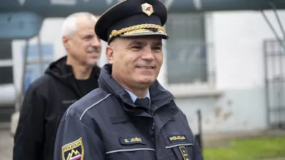 Senad Ju&scaron;ić15.09.2024 ZgodoVikend - odprtje prenovljene notranjosti policijskega čolna P-111; dinamični prikaz dela bombnih tehnikov Specialne enote, Park voja&scaron;ke zgodovine, PivkaFOTO: Nik Erik Neubauer