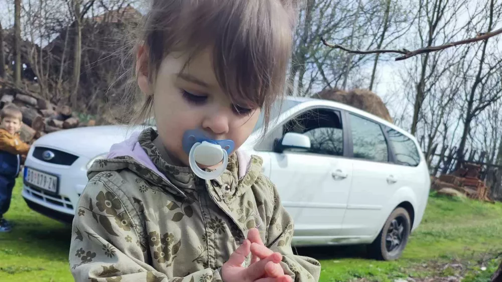 Pogre&scaron;ana srbska deklica Danka Ilić