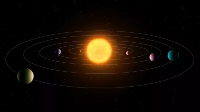 Prikaz na&scaron;ega osončja / Foto: Istock