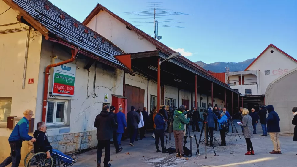 &Scaron;KL likvidacija invalidskega podjetja CSS