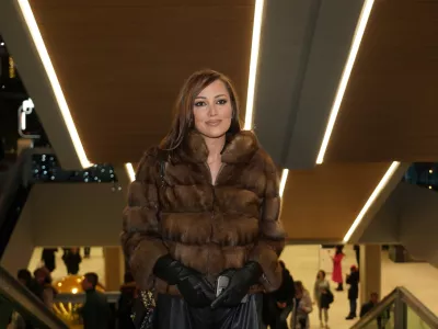 Aleksandra Prijović bo dobila drugega otroka. F Pixsell