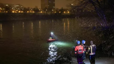 iskanje deklice v Savi na Hrva&scaron;kem