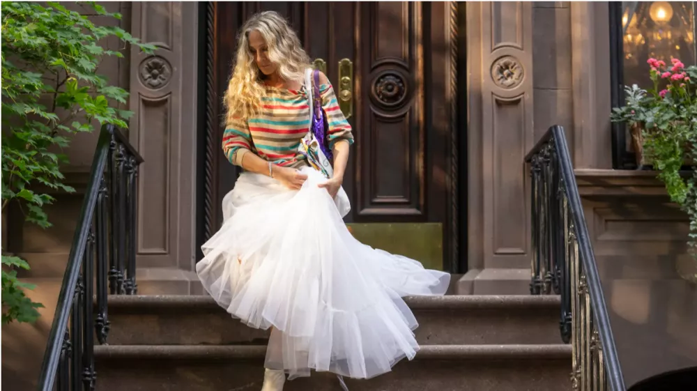 Carrie na slovitem stopni&scaron;ču / Foto: Hbo Max