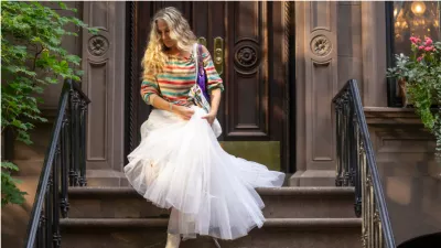 Carrie na slovitem stopni&scaron;ču / Foto: Hbo Max