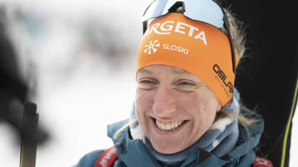 BiatlonPolona Klemenčič03.01.2025 Trening mo&scaron;ke in ženske biatlonskebreprezentance Slovenije pred začetkom svetovnega pokala v letu 2025FOTO: Nik Erik Neubauer