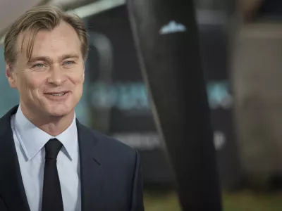 Christopher Nolan poses for photographers upon arrival at the world premiere of the film 'Dunkirk', in London, Thursday, Jul. 13, 2017. (Photo by Vianney Le Caer/Invision/AP)