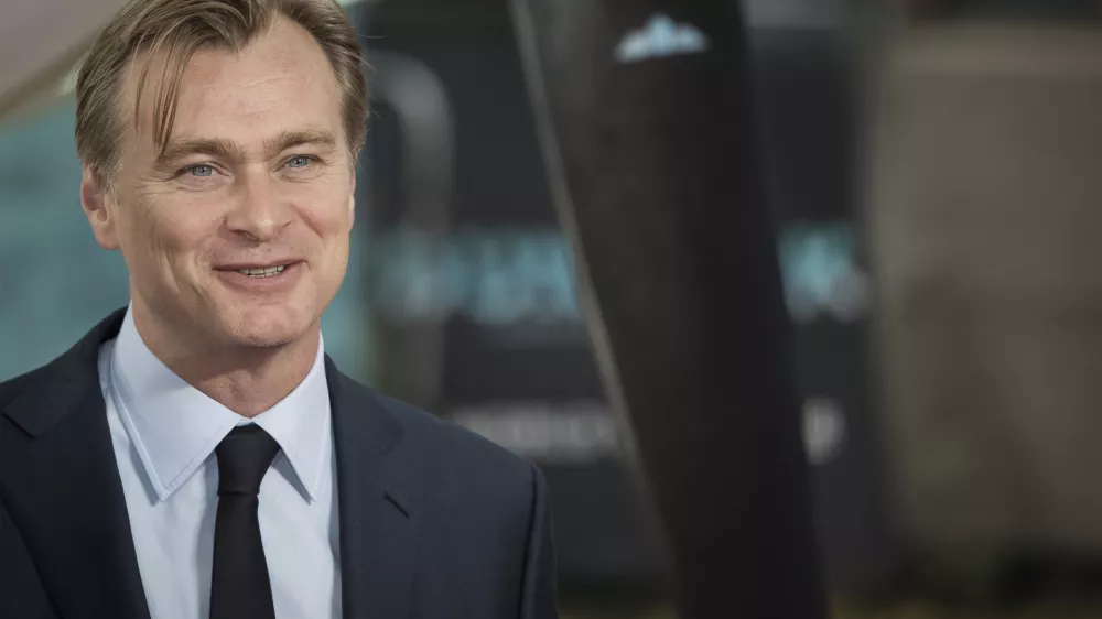 Christopher Nolan poses for photographers upon arrival at the world premiere of the film 'Dunkirk', in London, Thursday, Jul. 13, 2017. (Photo by Vianney Le Caer/Invision/AP)