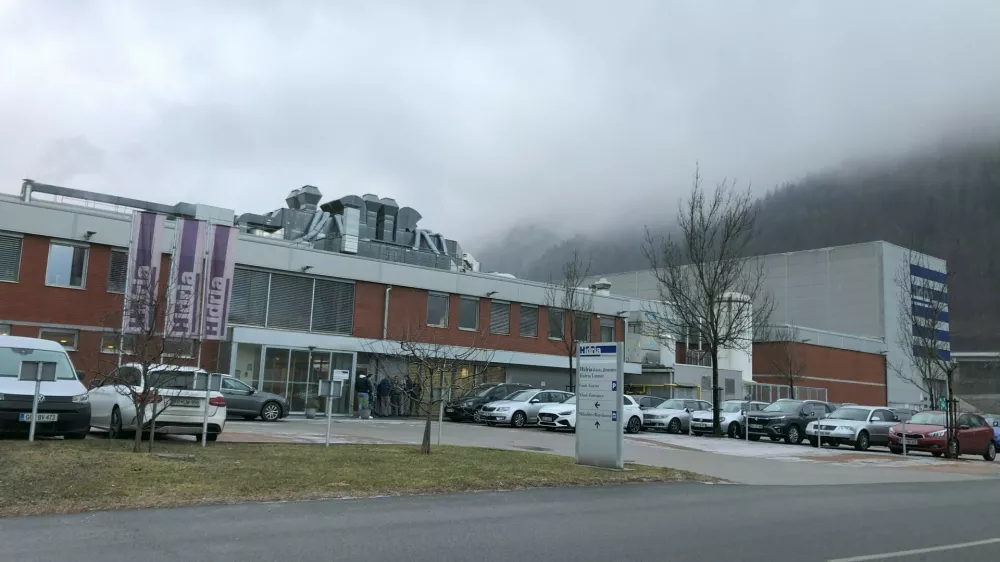 Podjetje Hidria na Jesenicah načrtuje &scaron;iritev proizvodnje. Foto: Eva Branc