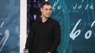 Miha Kordi&scaron;, - 03.10.2022 &ndash; Predsedni&scaron;ke volitve 2022 - prvo televizijsko soočenje vseh uradno prijavljenih kandidatov za predsednika republike na RTV Slovenija //FOTO: Luka Cjuha