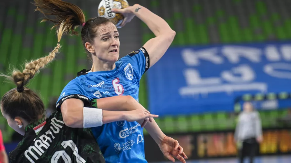 Ana Gros11.01.2025 Krim Mercator - Ferencvaro&scaron;, deveti krog evropske lige prvakinj v rokometu. FOTO: Nik Erik Neubauer