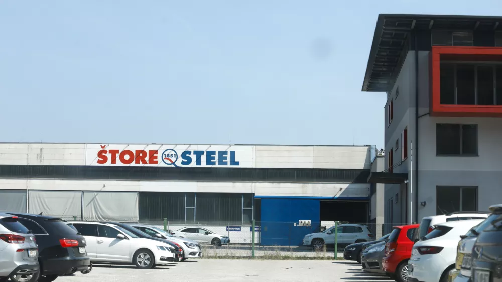 Do tragične delovne nesreče je pri&scaron;lo junija 2020 na industrijskem tiru družbe &Scaron;tore Steel. Foto: Luka Cjuha