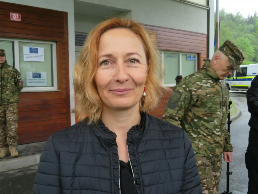 Alenka Kovač, županja Osilnice