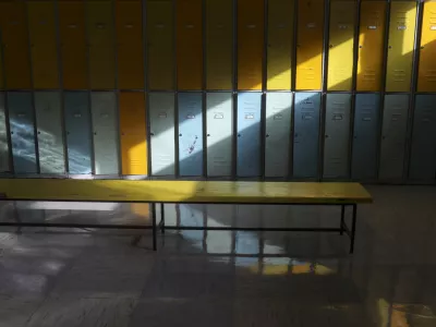 - simbolična fotografija - &scaron;olstvo, &scaron;ola, &scaron;olske omarice- 26.08.22 - Paraolimpijski tabor v La&scaron;kem//FOTO: Jaka Gasar