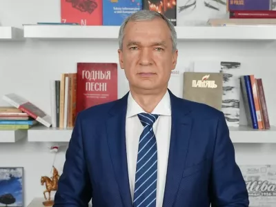 Pavel Latu&scaron;ka, namestnik Svetlane Tihanovske v tranzicijski vladi beloruske opozicije Foto: beloruska opozicija