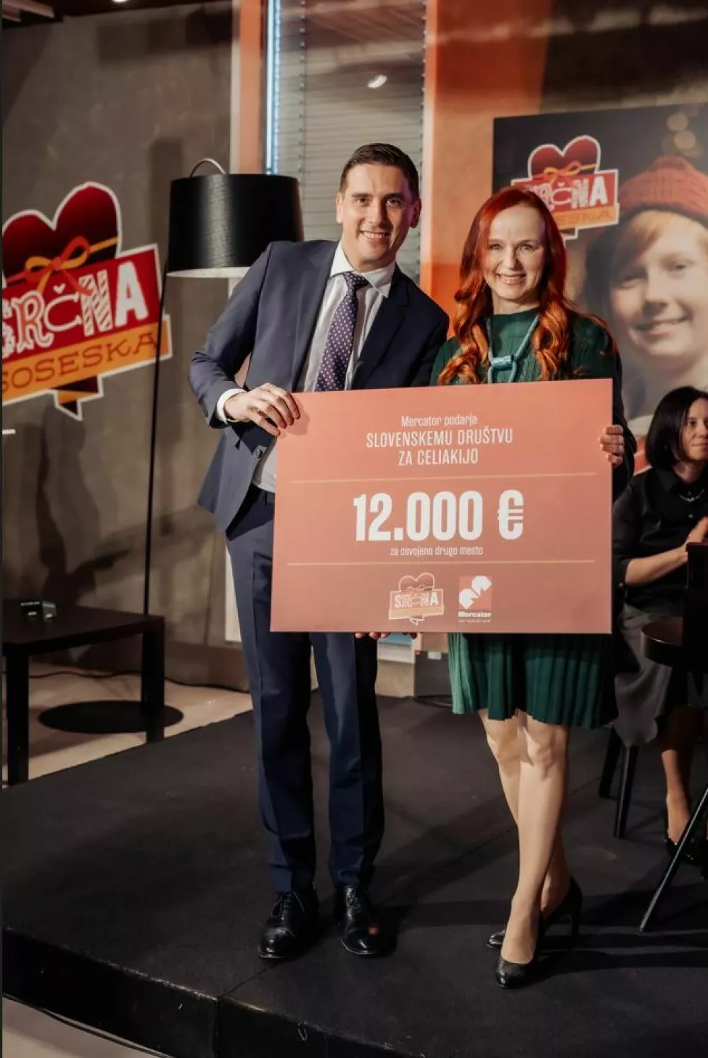 Srčna soseska, Mercator, dobrodelnost, Tomislav Kramarić, Nata&scaron;a Fornster Hole&scaron;ek