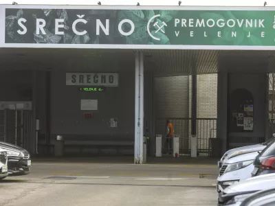 21.01.2025 - Premogovnik Velenje d.o.o rudnik lignita - &scaron;ale&scaron;ka dolina - delovna nesreča - re&scaron;evalna akcija - Na odkopu v jami Preloge Premogovnika Velenje je zaradi vdora mokre gline zasulo tri rudarje.Foto: Luka Cjuha