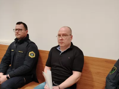 Uro&scaron; Vozlič obtoženi umor