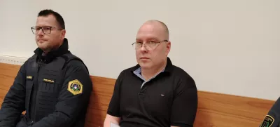 Uroš Vozlič obtoženi umor