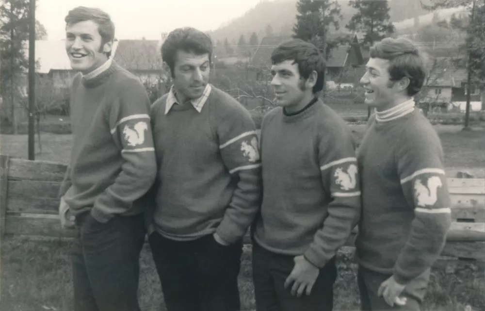 Mojstran&scaron;ke veverice / Foto: Polde Karlin/arhiv Planinskega Vestnika