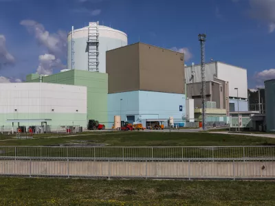 - jedrski reaktor - proizvodnja električne energije- Energetika, elektrika, samoskrba, daljnovod &mdash; 19.04.2023 &ndash; Nuklearna elektrarna Kr&scaron;ko (NEK), edina slovenska jedrska elektrarna, ki deluje od leta 1983 //FOTO: Bojan Velikonja