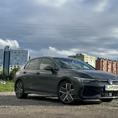 Volkswagen golf / Foto: Matjaž Terzič