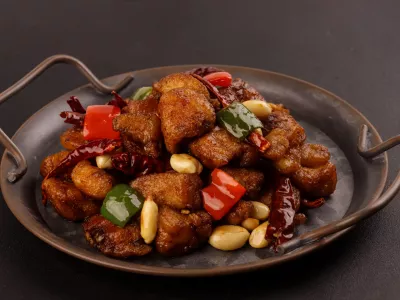 Pi&scaron;čanec kung pao / Foto:&nbsp;Getty Images