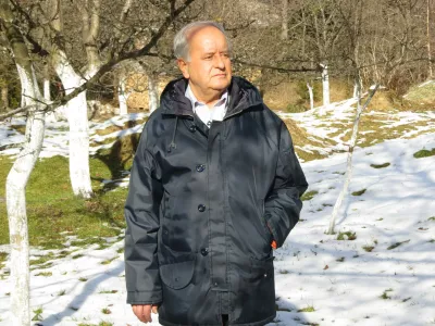 peter kovačič per&scaron;in / Foto: Franci Kek