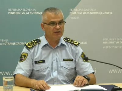 Generalni direktor Policije Senad Ju&scaron;ić