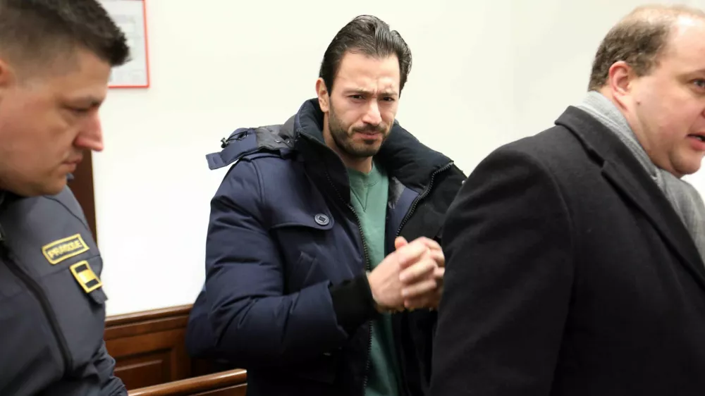 25.01.2024 - sodi&scaron;če, obdolženi Nicu Ovidu MogosFoto: Tomaž Skale