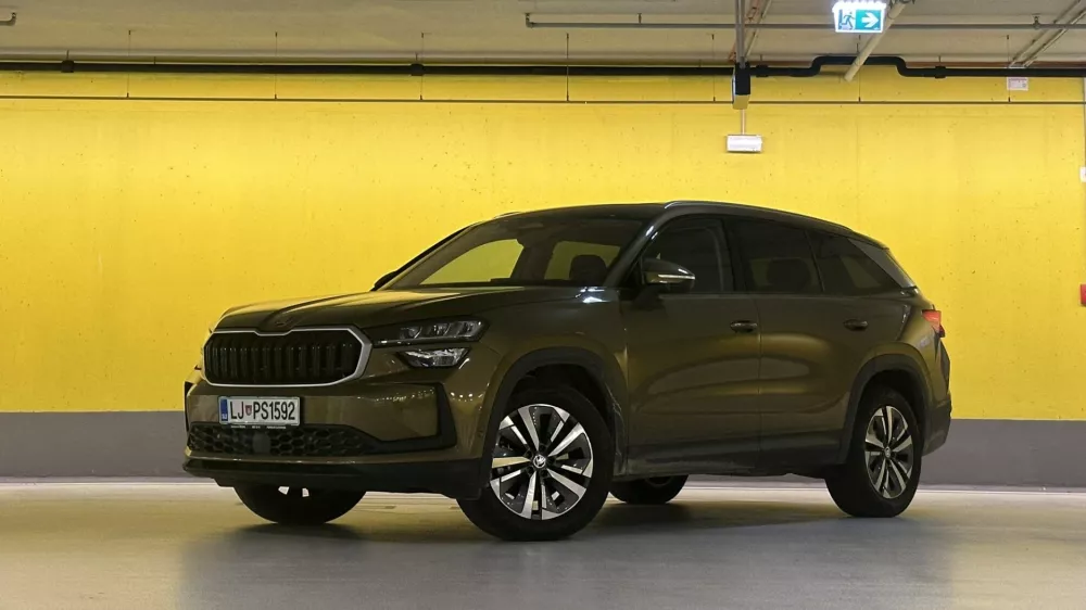 &Scaron;koda kodiaq / Foto: Matjaž Terzič