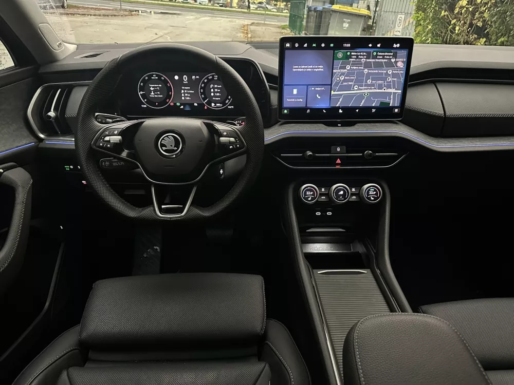 &Scaron;koda kodiaq / Foto: Matjaž Terzič