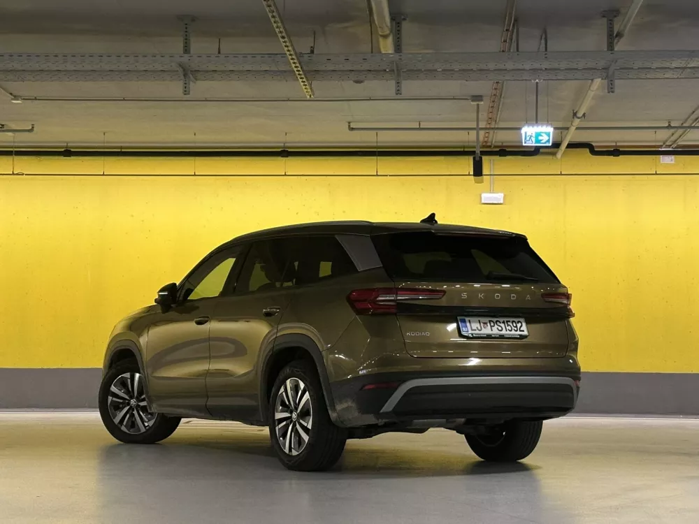 &Scaron;koda kodiaq / Foto: Matjaž Terzič