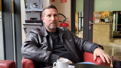 jure Griljc, direktor Flycom Aviation, nekdanji v. d. direktorja agencije za civilno letalstvo / Foto: Katja Gle&scaron;čič