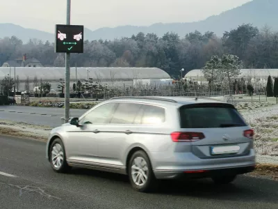 Merilnik varnostna razdalja / Foto: AVP