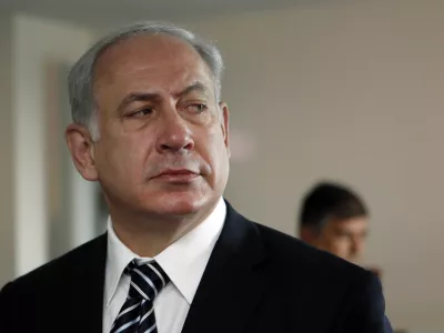 Benjamin Netanjahu nakupa sistema delegaciji SDS ni dovolil.&nbsp;/ Foto: AP