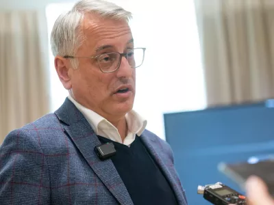 Matjaž Han / Foto: STA