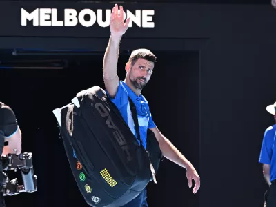 Desetkratni zmagovalec Melbourna Novak Đoković je svoj pohod proti novi lovoriki končal v polfinalu. Foto:&nbsp;dpa