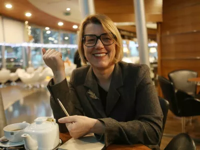 29.01.2025 - Kaja &Scaron;irok, zgodovinarkaFoto: Tomaž Skale