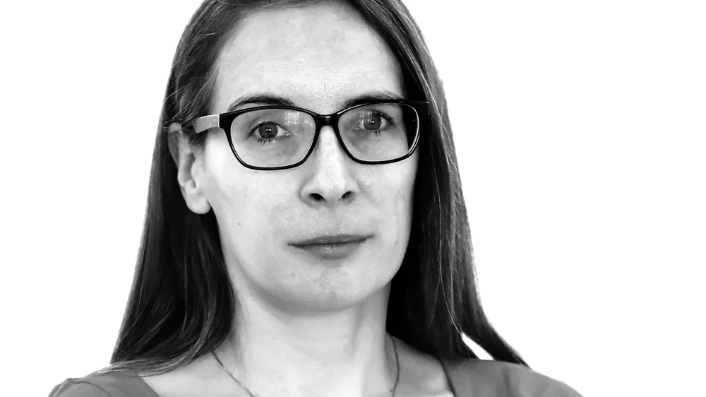 Vanja Brkić- Redakcija Dnevnik 2024 - portreti za komentarje in kolumne - kolumnisti - komentatorji &ndash; novinarji - portret //FOTO: Luka Cjuha